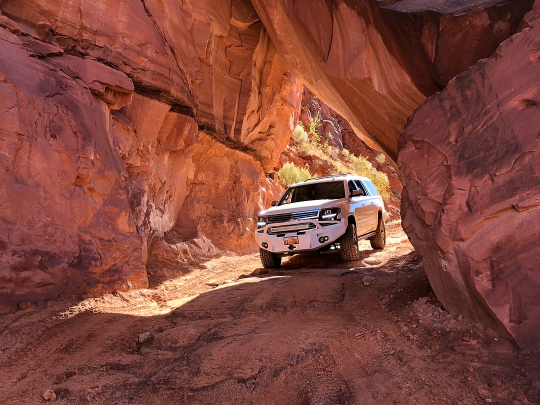 long canyon dirt road